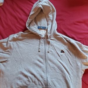 Polo zipper hoodie